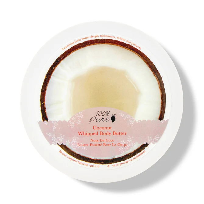 Coconut Whipped Body Butter 96g - 100% Pure