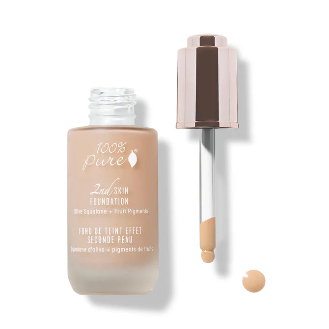 Fruit Pigmented® 2nd Skin Foundation - 100% Pure