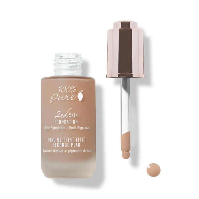 Fruit Pigmented® 2nd Skin Foundation - 100% Pure