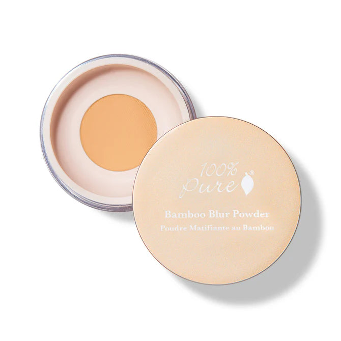Bamboo Blur Powder: Light/Medium - 100% Pure