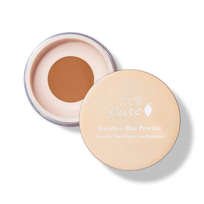 Bamboo Blur Powder: Tan/Translucent - 100% Pure