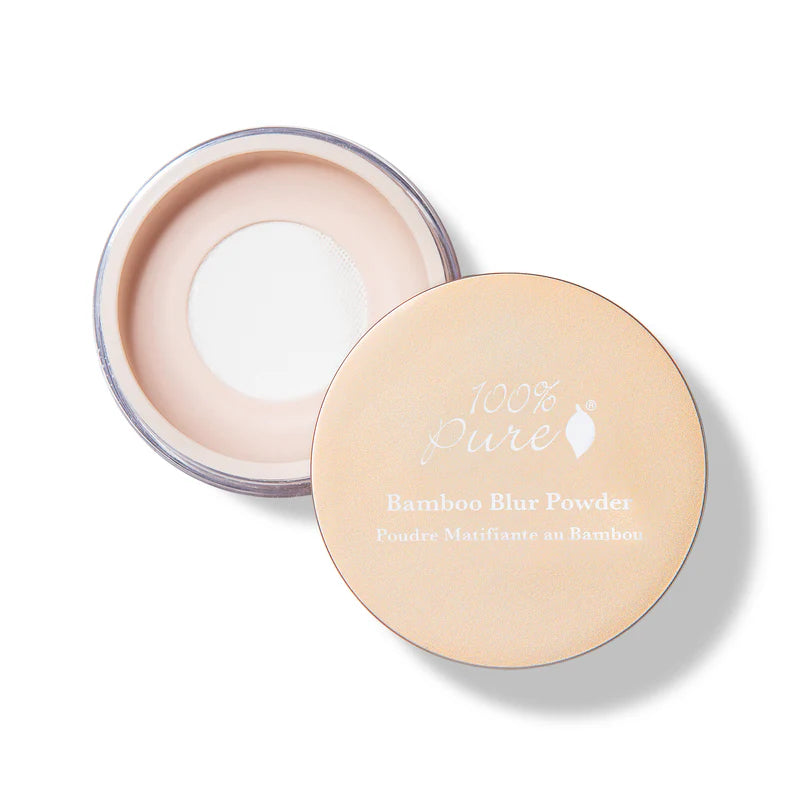 Bamboo Blur Powder: Tan/Translucent - 100% Pure