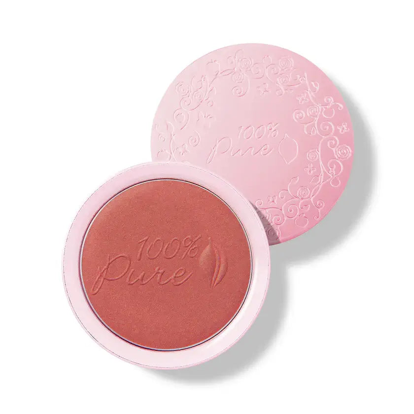Fruit Pigmented® Blush Healthy - 100% Pure, a natural fruit pigmented blush in a compact, enhancing your complexion.