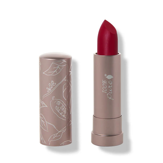 Currant Fruit Pigmented® Cocoa Butter Matte Lipstick - 100% Pure