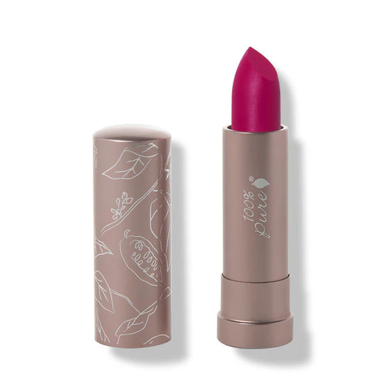 Marrakesh Fruit Pigmented® Cocoa Butter Matte Lipstick - 100% Pure