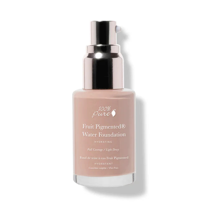 Fruit Pigmented® Full Coverage Water Foundation- 100% Pure