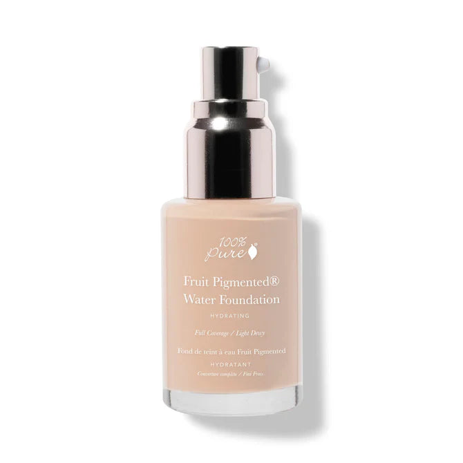 Fruit Pigmented® Full Coverage Water Foundation- 100% Pure