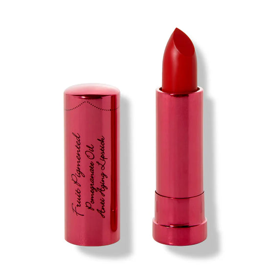 Poppy Fruit Pigmented® Pomegranate Oil Anti-Aging Lipstick - 100% Pure