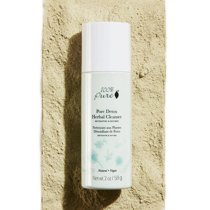 Pore Detox Herbal Cleanser - 100% Pure