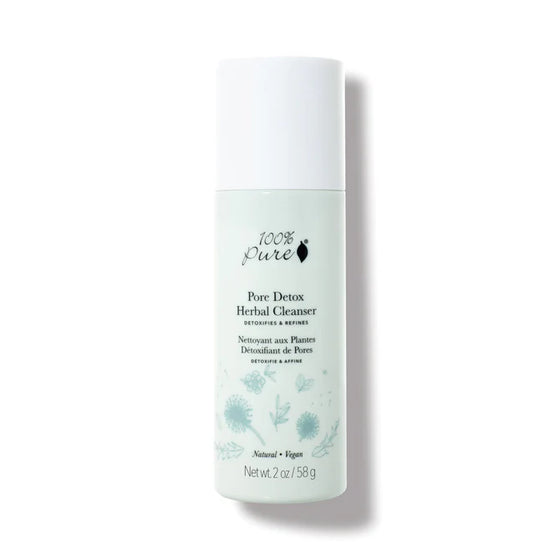 Pore Detox Herbal Cleanser - 100% Pure