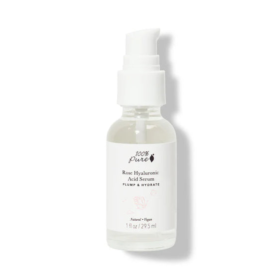 Rose Hyaluronic Acid Serum - 100% Pure