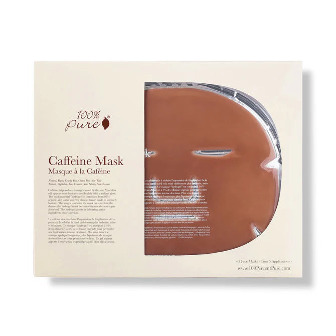 Caffeine Mask - 100% Pure