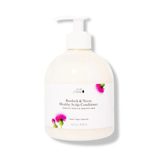 Burdock and Neem Healthy Scalp Conditioner - 100% Pure