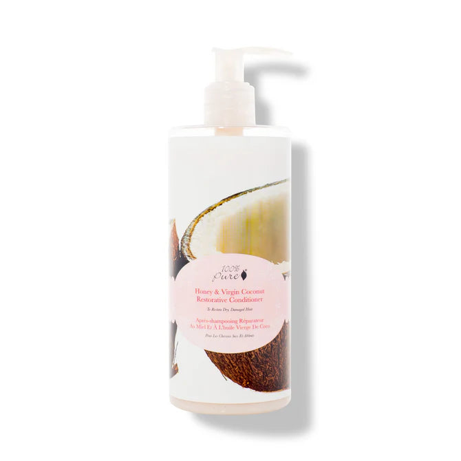 Honey and Virgin Coconut Restorative Conditioner 400ml - 100% Pure