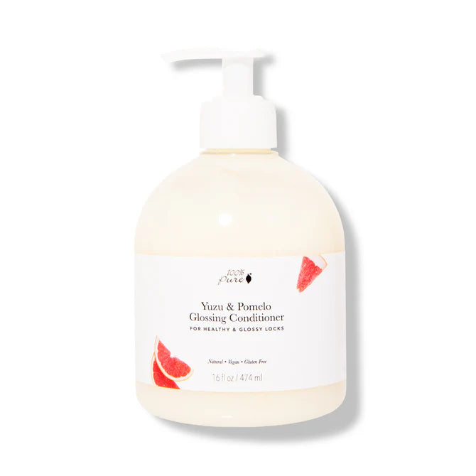 Yuzu & Pomelo Glossing Conditioner - 100% Pure