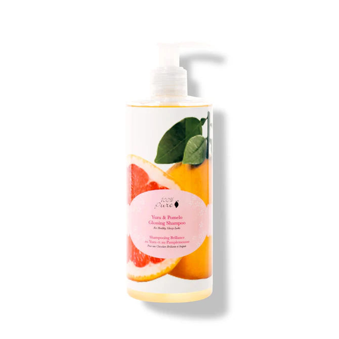 Yuzu and Pomelo Glossing Shampoo- 100% Pure