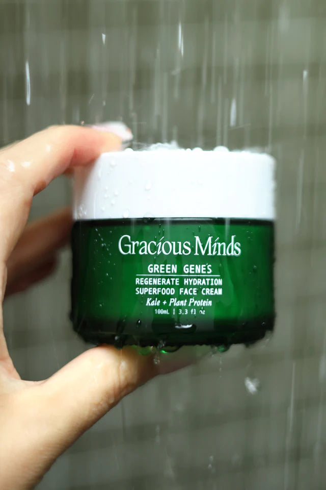 Green Genes Regenerate Hydration Superfood Face Cream 100ml-Gracious Minds
