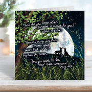'Meant For You' - Fox Under The Moon Wedding Engagement Card