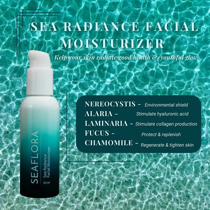 Seaflora Sea Radiance Facial Moisturizer 50ml