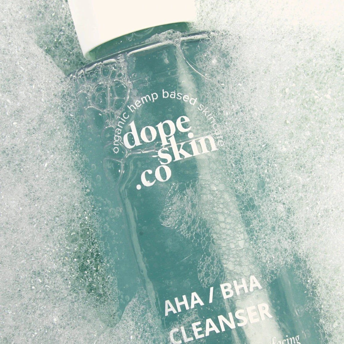 Aha / Bha Exfoliating Cleanser -  Dope Skin