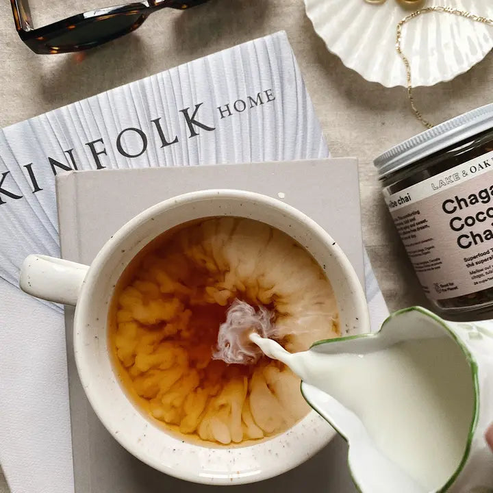 Spiced Coconut Chai - Superfood Tea Blend 272.16g-Lake Oak Tea