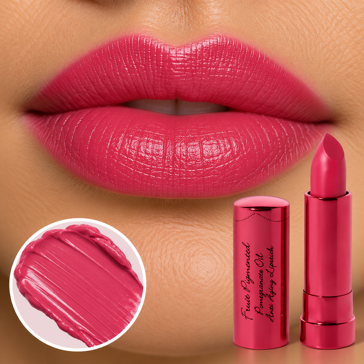 Primrose Fruit Pigmented® Pomegranate Oil Anti-Aging Lipstick