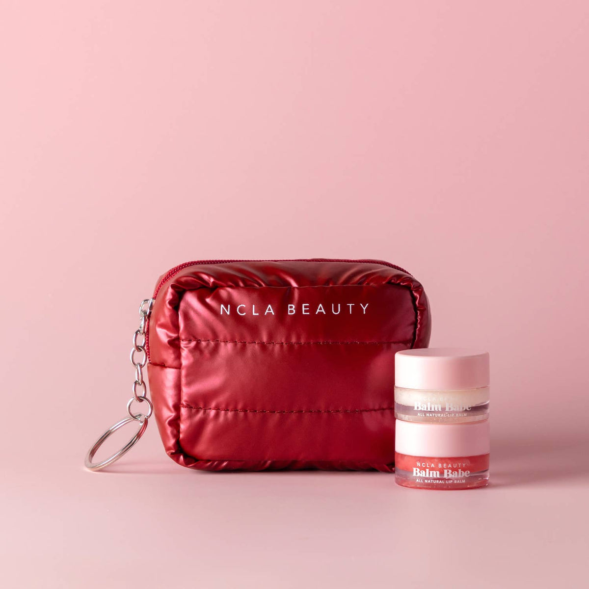 Mini Balms to Go! Keychain Set - Shortbread/Peppermint Bark