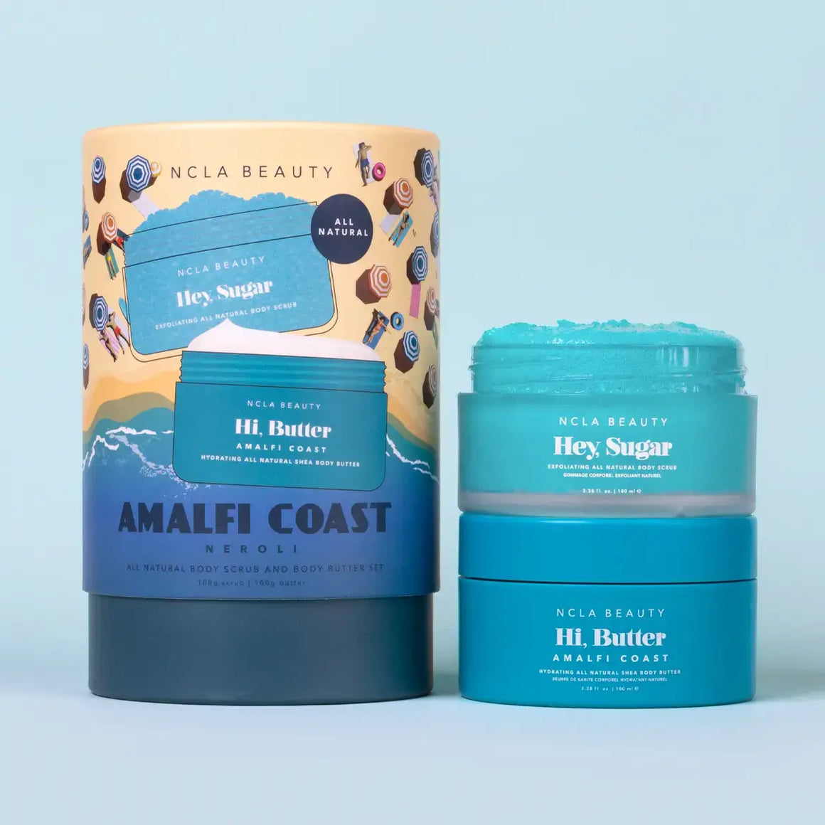 Amalfi Coast Body Scrub + Body Butter Set