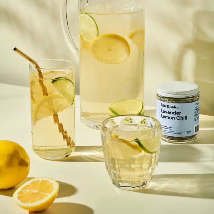 Lavender Lemon Chill - Superfood Tea Blend226.g-Lake Oak Tea