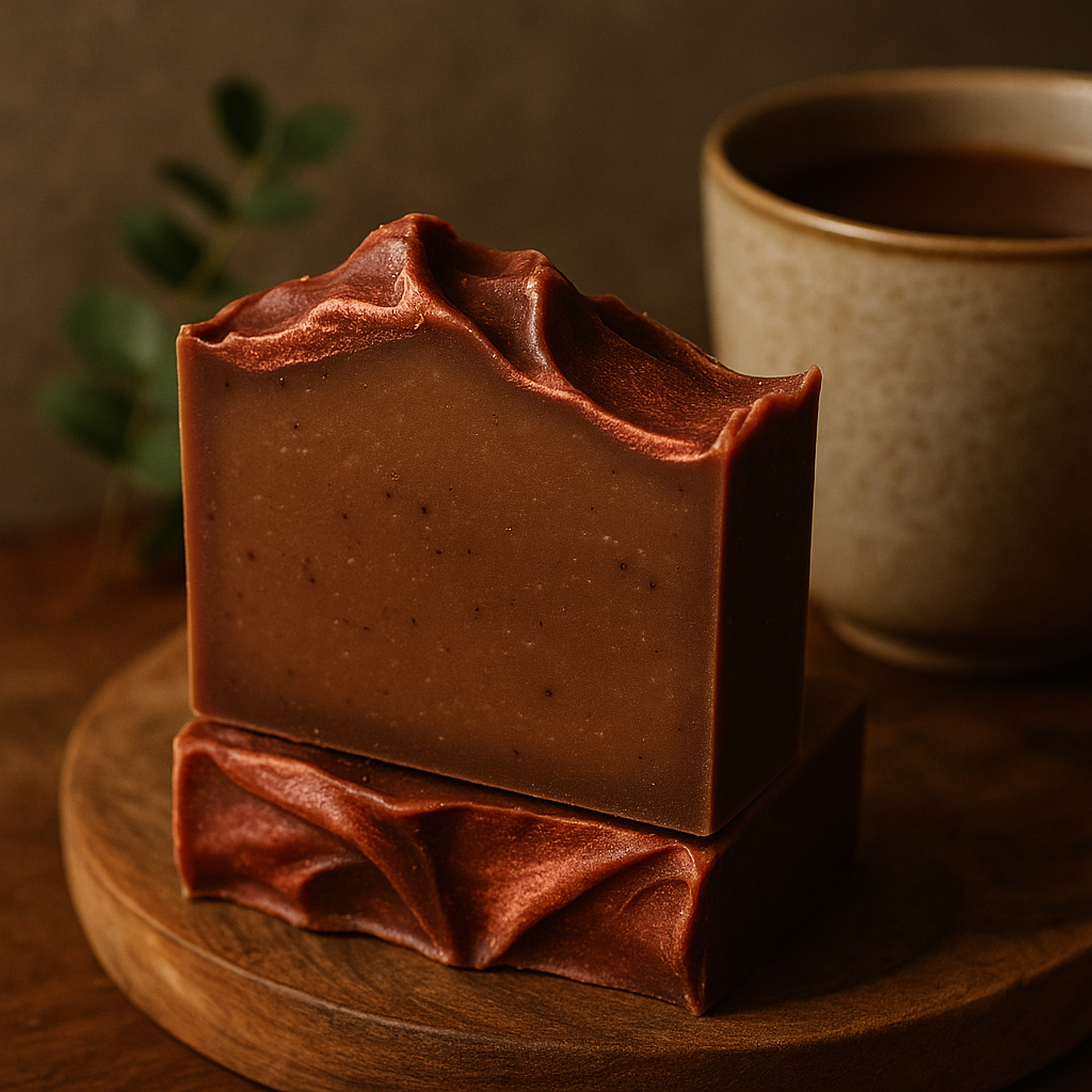 Hot Mocha Coffee Soap