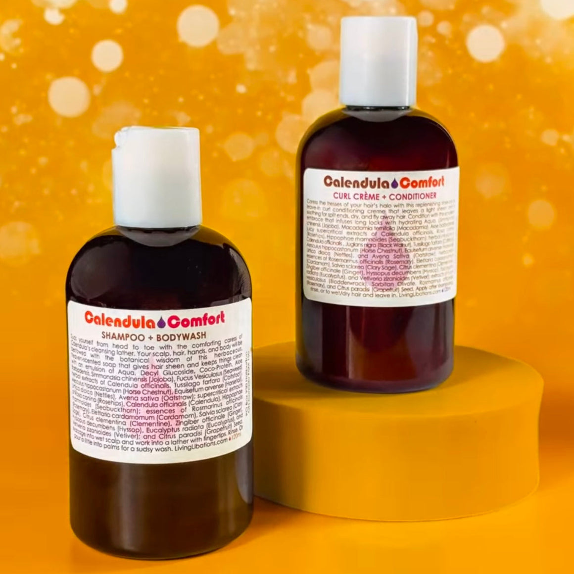 Calendula Comfort - Shampoo & Bodywash - Living Libations