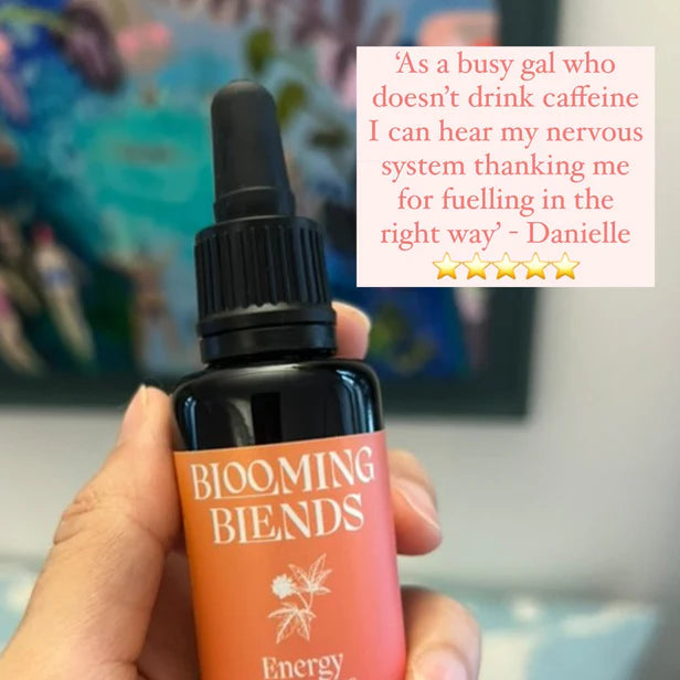 Energy Herbal Tincture 30ml - Blooming Blends