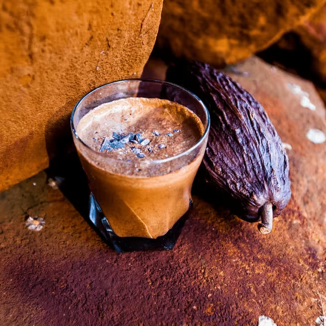Mystical Mushroom - Enhanced 100% Pure Organic Ceremonial Cacao 1oz