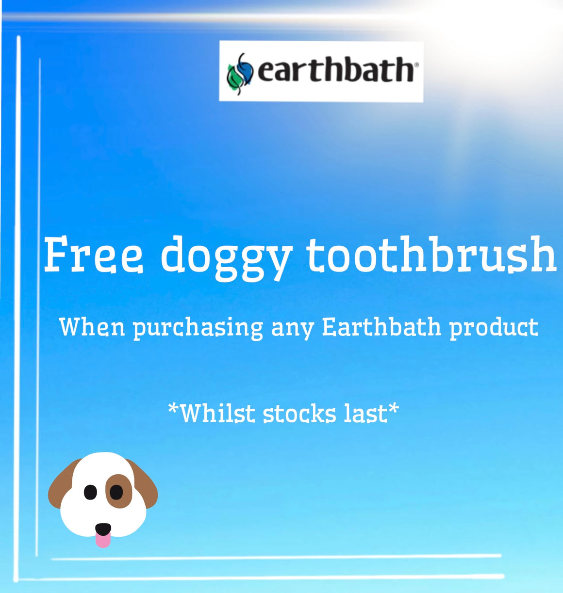 Dog Deodorizing Shampoo Earthbath - Mediterranean Magic 472ml