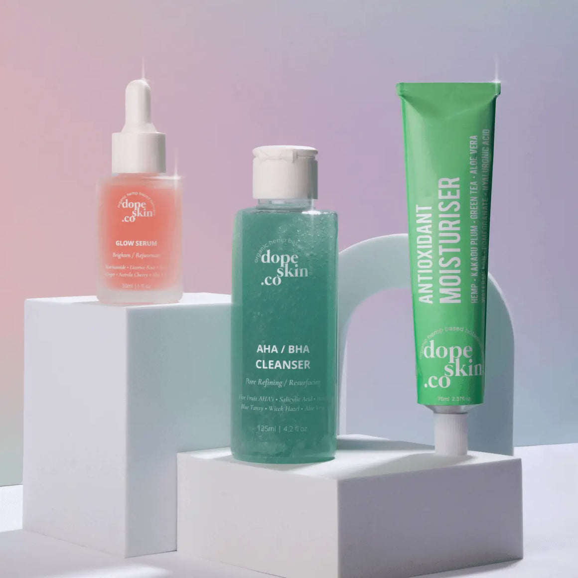 Brighter Skin Starter Kit -  Dope Skin