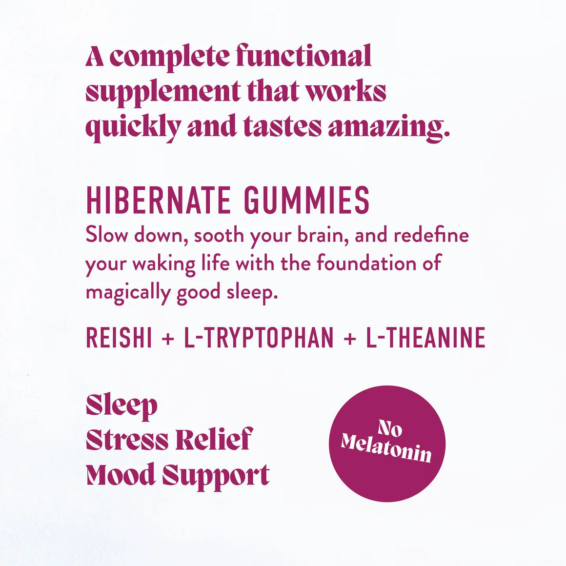 Hibernate Mushroom Gummies –  Microjoy