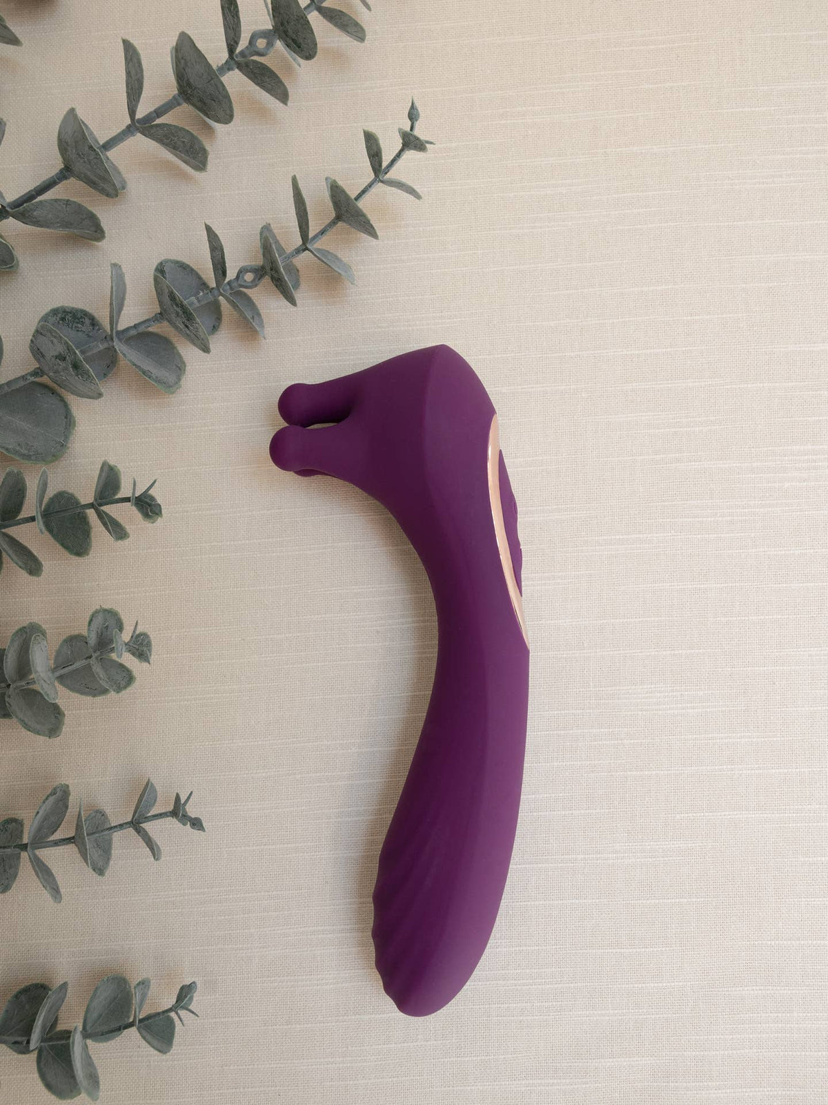 Laurel ~ Dual-Ended Clitoral Massager and Vibrator