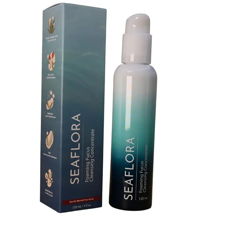 Seaflora Foaming Fucus Cleansing Concentrate  120ml