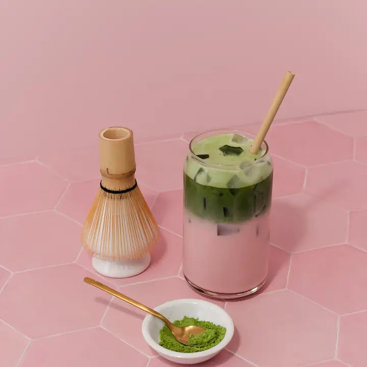 Mega Matcha - Superfood Latte Blend 226.8g-Lake Oak Tea