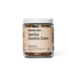 Vanilla Cookie Calm - Superfood Tea Blend 226.8g-Lake Oak Tea