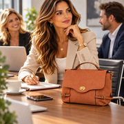 Abigail Satchel - Bourbon