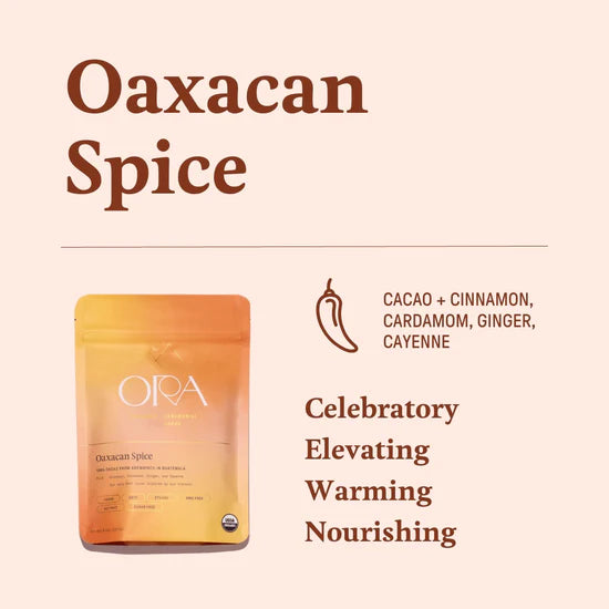 Ora Pure Organic Ceremonial Cacao - Oaxacan Spice