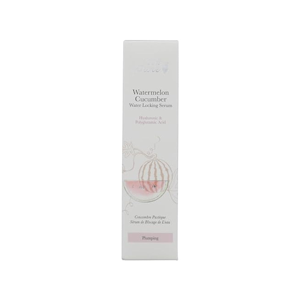 Watermelon + Cucumber Water Locking Serum - 100% Pure