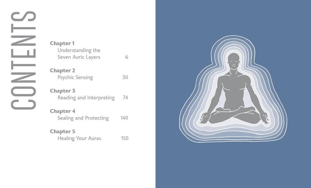 The Little Book of Auras by Orange Hippo! (Hardback)
