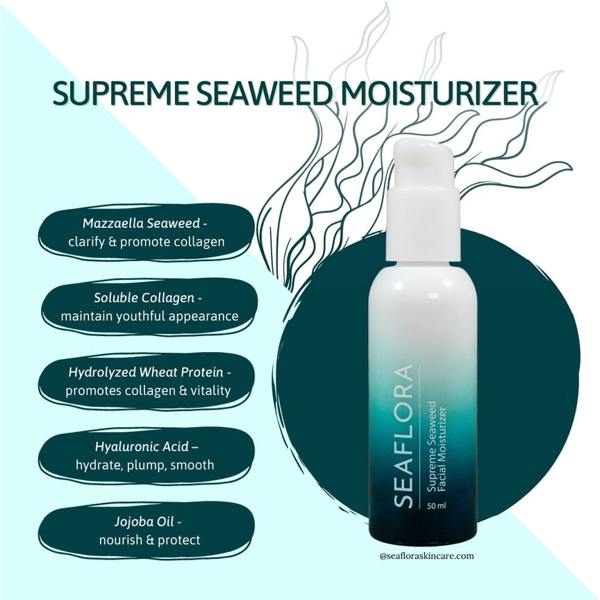 Seaflora Supreme Seaweed  Facial Moisturizer 50ml