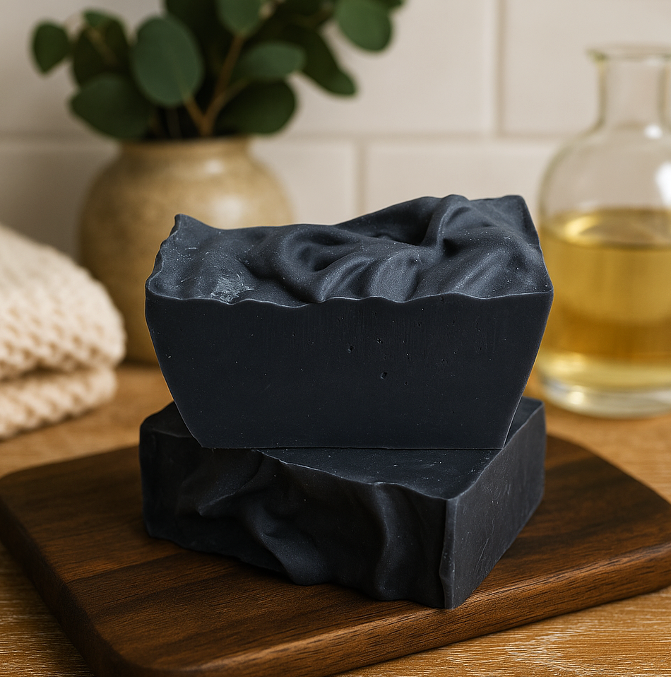 Charcoal Tea Tree Soap