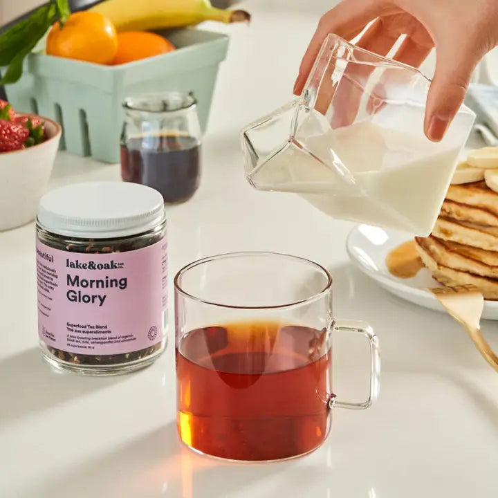 Morning Glory - Superfood Tea Blend 226.8g-Lake Oak Tea