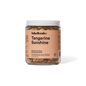 Tangerine Sunshine - Superfood Tea Blend 226.8g-Lake Oak Tea