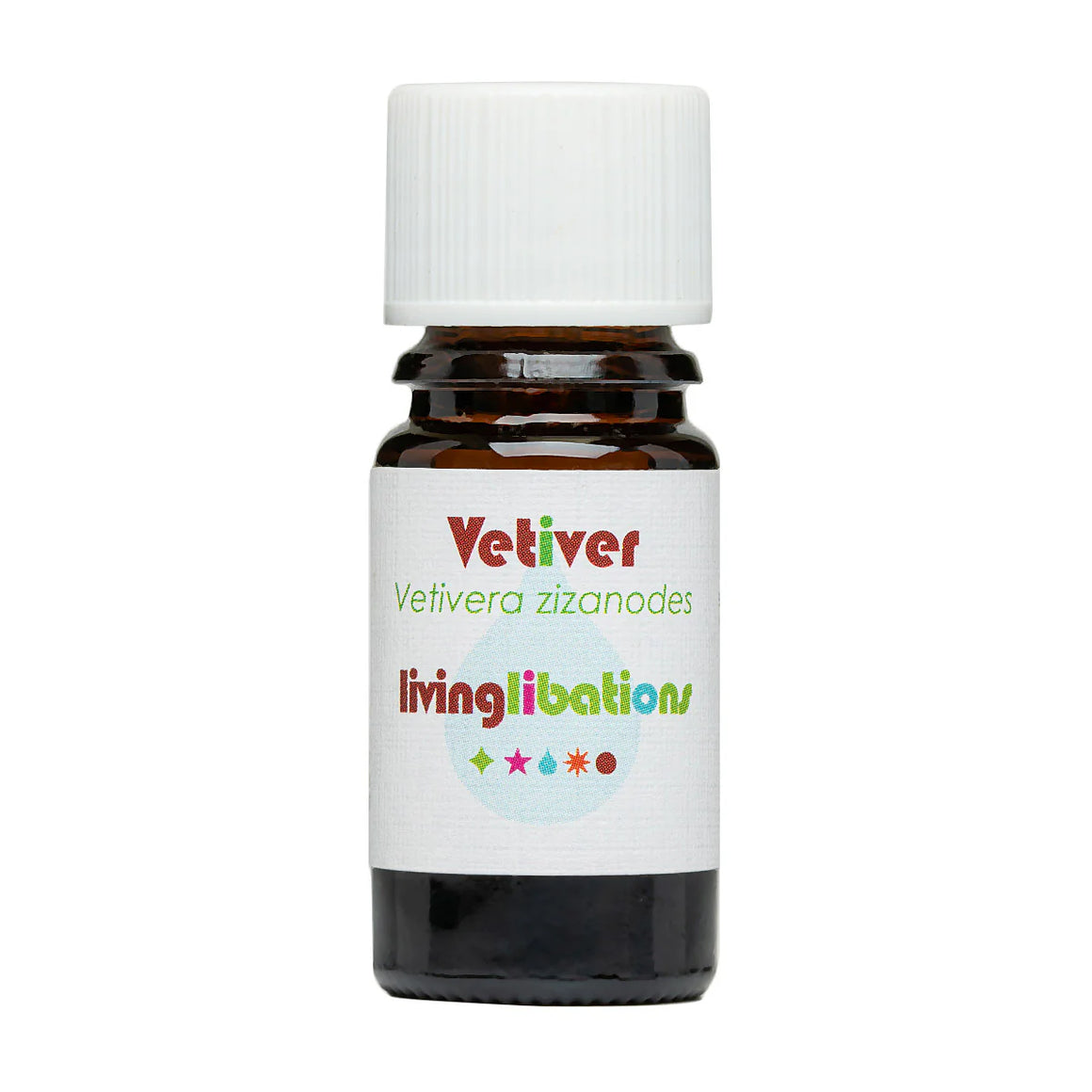 Vetiver Essential Oil - Living Libations