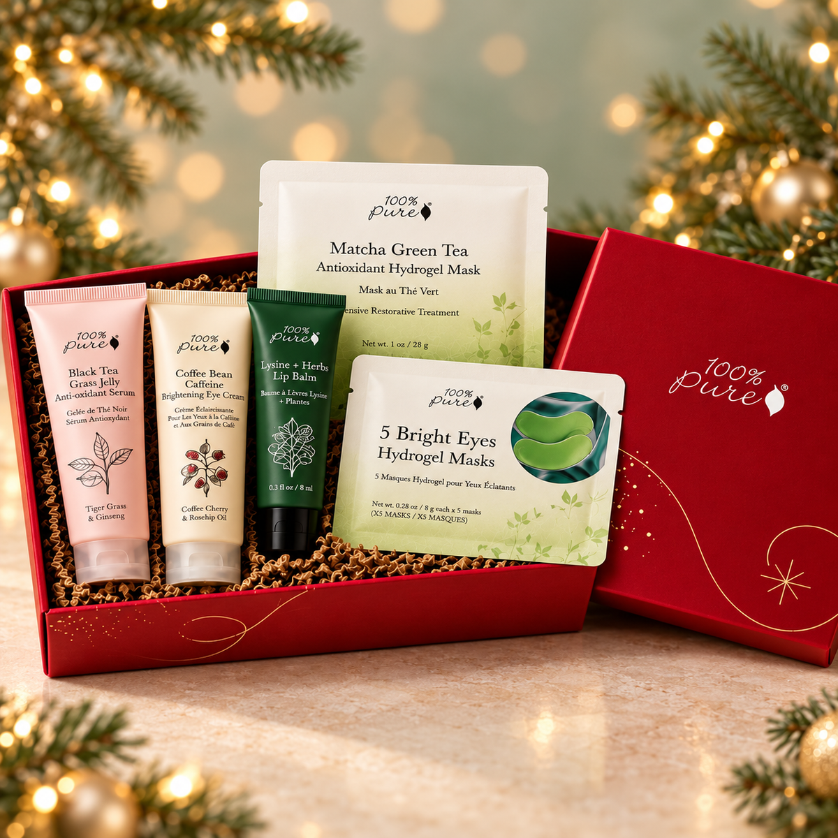 The Perfect Glow Up Gift - 100% Pure✨